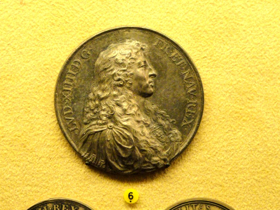 Louis XIV, France, 1663, Jean Warin - National Museum of Finland - DSC04065