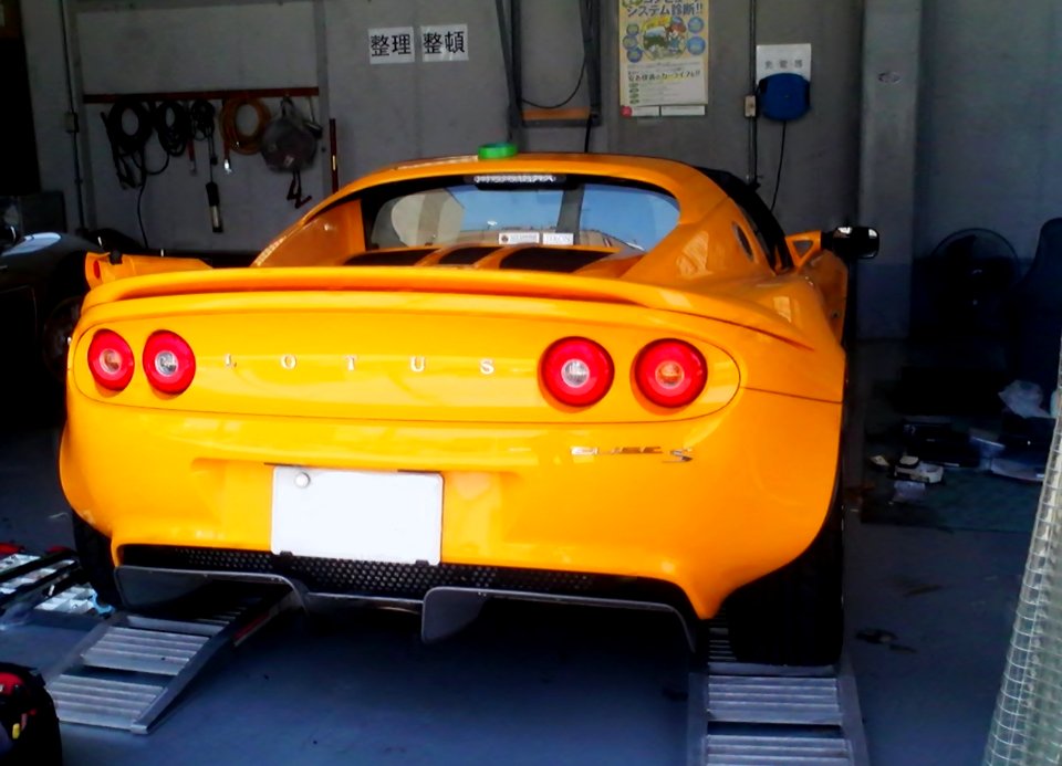 Lotus Elise S (phase-3) rear