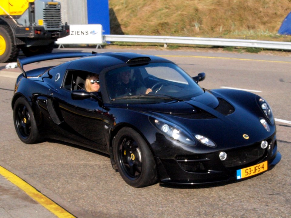 Lotus EXIGE S 240 dutch licence registration 53-JFS-4 pic1