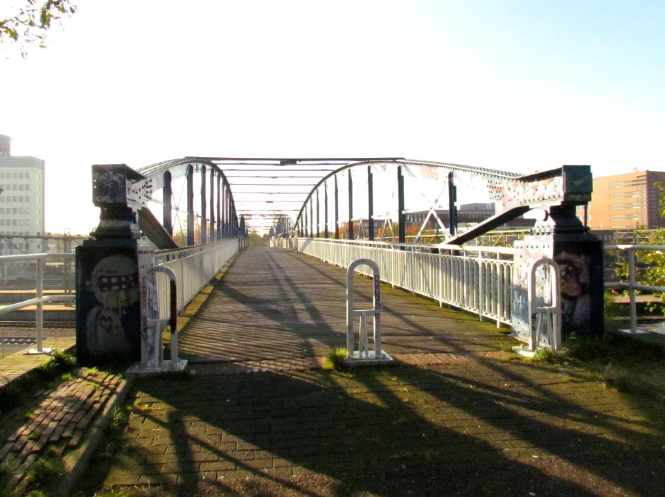Loop- en fietsbrug Zwolle