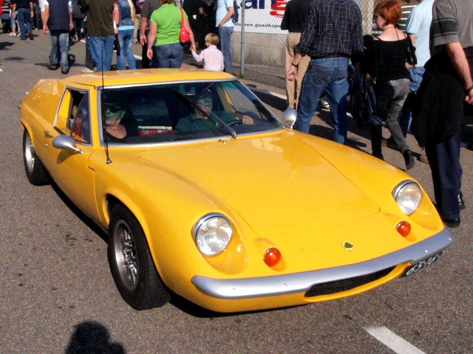 Lotus Europa S0 dutch licence registration 65-16-TA pic3