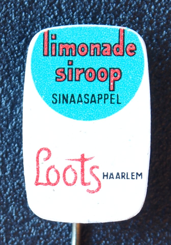 Loots limonade reclamespeldje