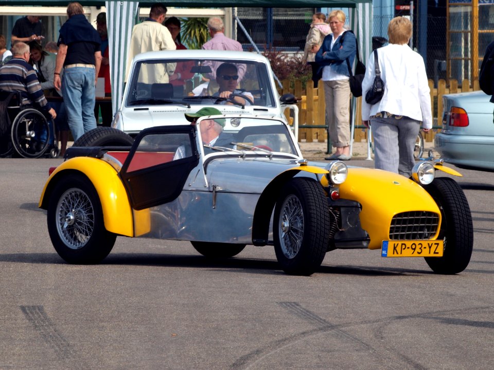 Lotus Mk VI (1955), Dutch licence registration KP-93-YZ