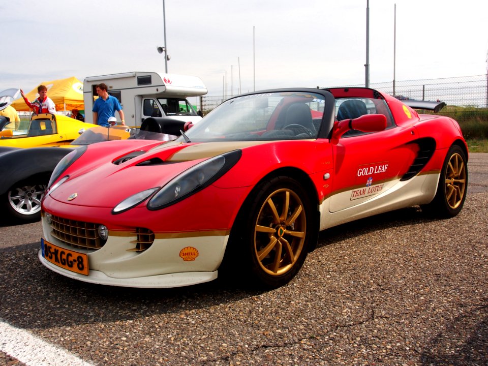 LOTUS ELISE 111R Gold Leaf, pic2