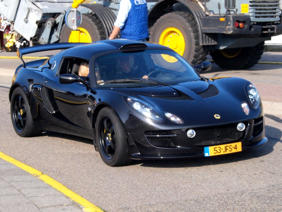 Lotus EXIGE S 240 dutch licence registration 53-JFS-4 pic3