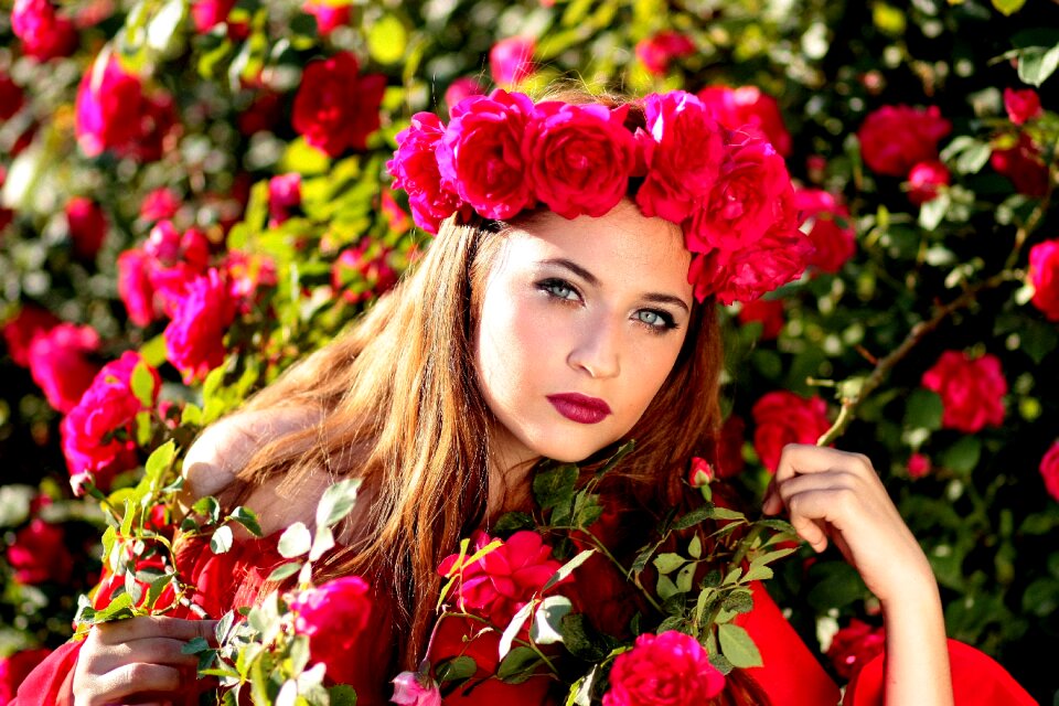 Wreath flowers beauty