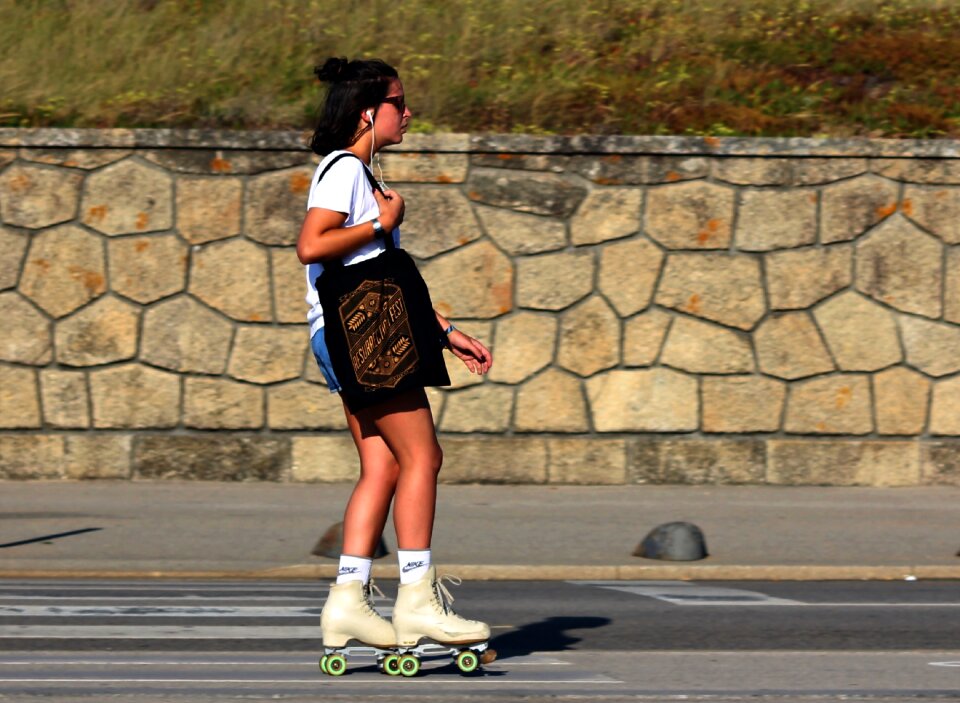 Rollerblades ride sol