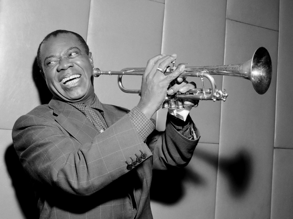 Louis Armstrong (1955)