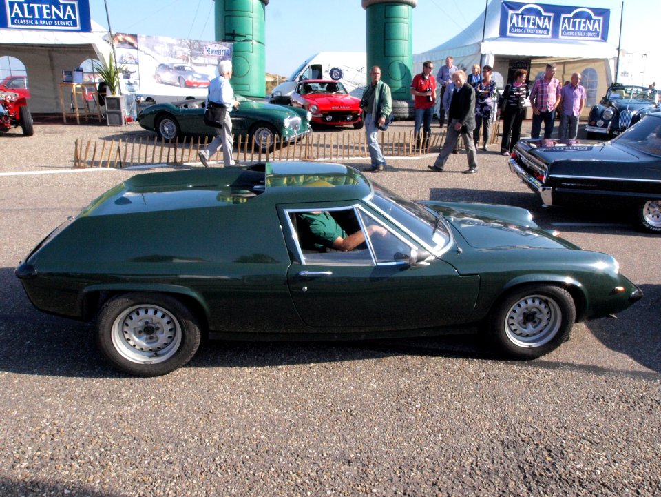 Lotus Europa S2 dutch licence registration 90-45-UT pic3