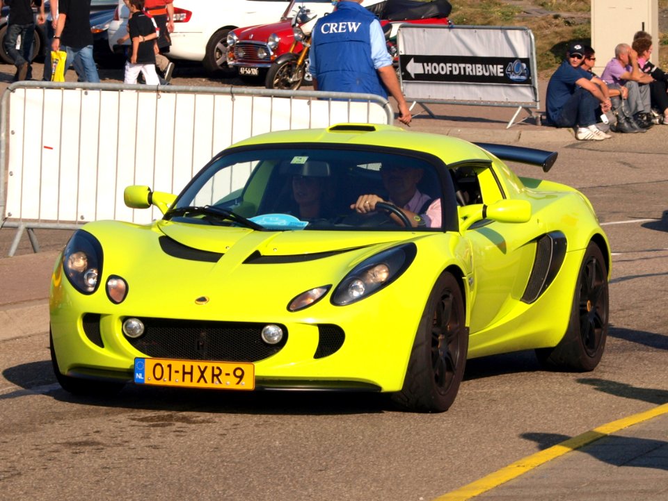 Lotus EXIGE dutch licence registration 01-HXR-9 pic1