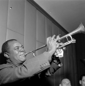 Louis Armstrong bezoekt Amsterdam, Bestanddeelnr 907-4103