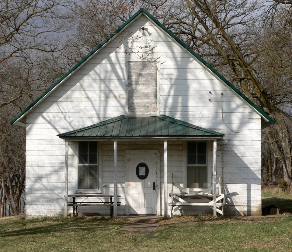 Long Creek School from E 1