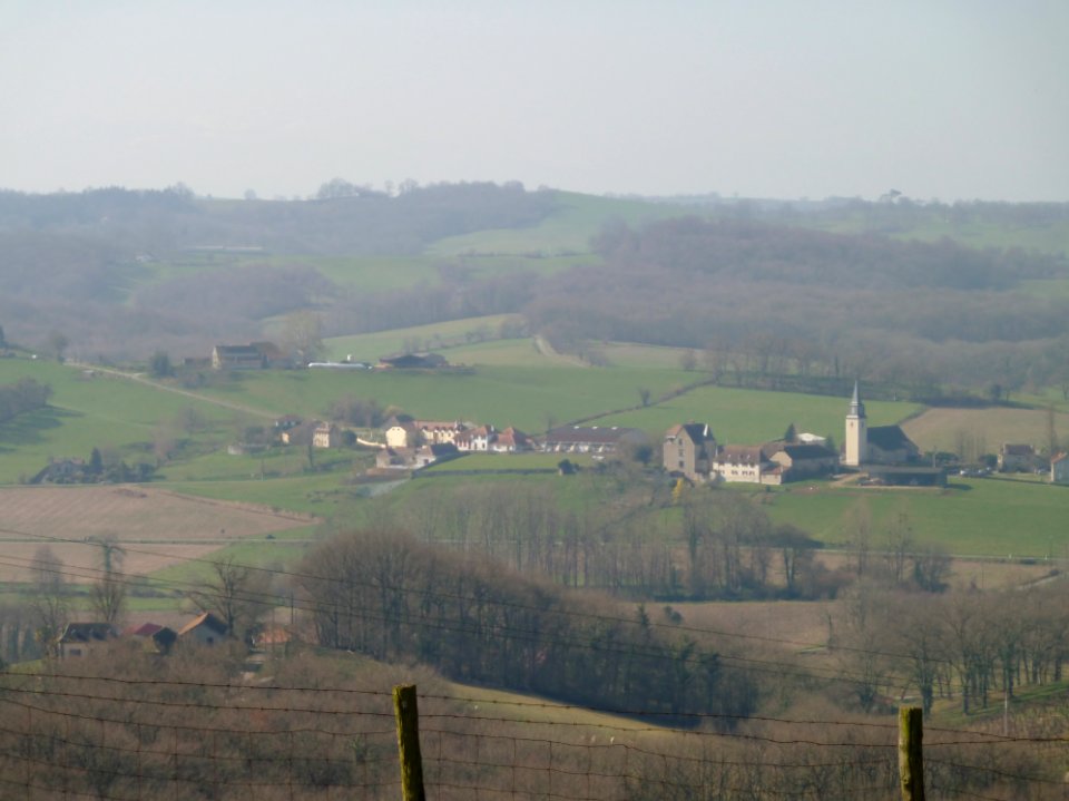 Loubieng depuis Castetner