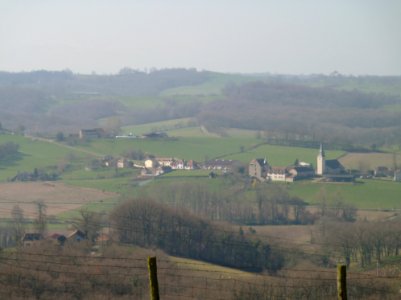 Loubieng depuis Castetner