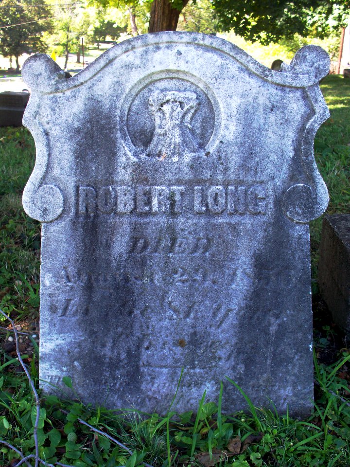 Long (Robert), St. Clair Cemetery, 2015-10-05, 01