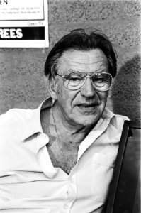 Lou van Rees neemt afscheid van het organiseren van grote concerten. Lou van Ree, Bestanddeelnr 932-1045