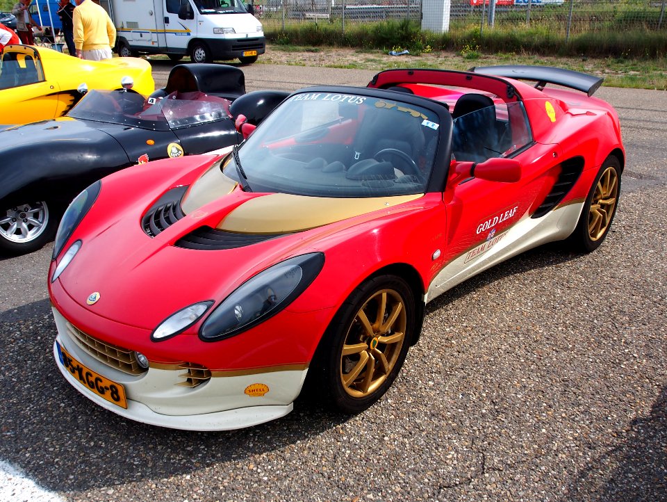 LOTUS ELISE 111R Gold Leaf, pic1