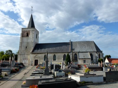 Louches (Pas-de-Calais) église