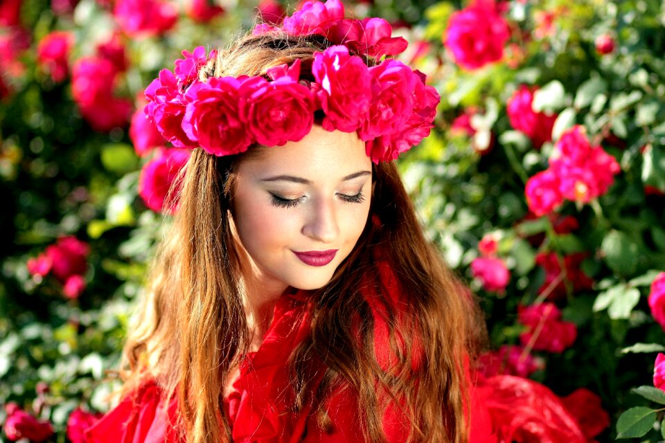 Wreath flowers beauty