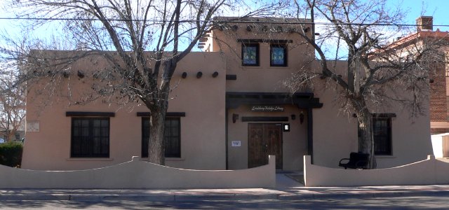 Lordsburg-Hidalgo Library from NE 2