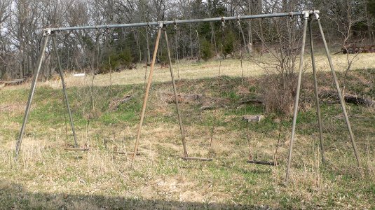 Long Creek School swings 1