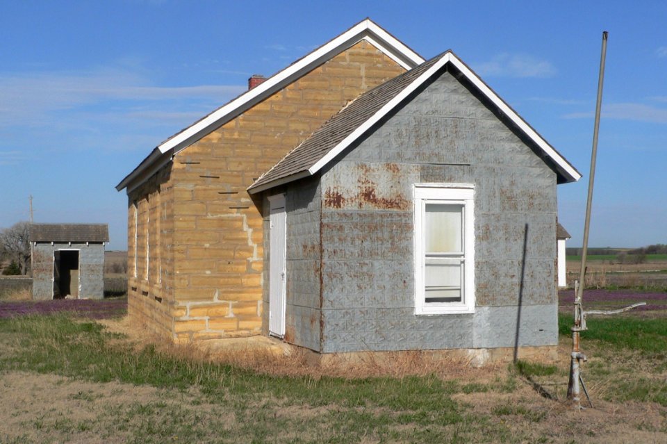 Lone Star School (Rush Co KS) from ESE 3
