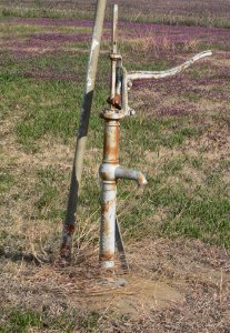 Lone Star School (Rush Co KS), pump 1