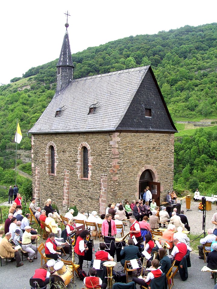 Lorchhausen Clemenskapelle - 100 Jahr