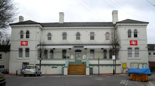 London Road Station, Shaftesbury Place, Brighton (March 2011)