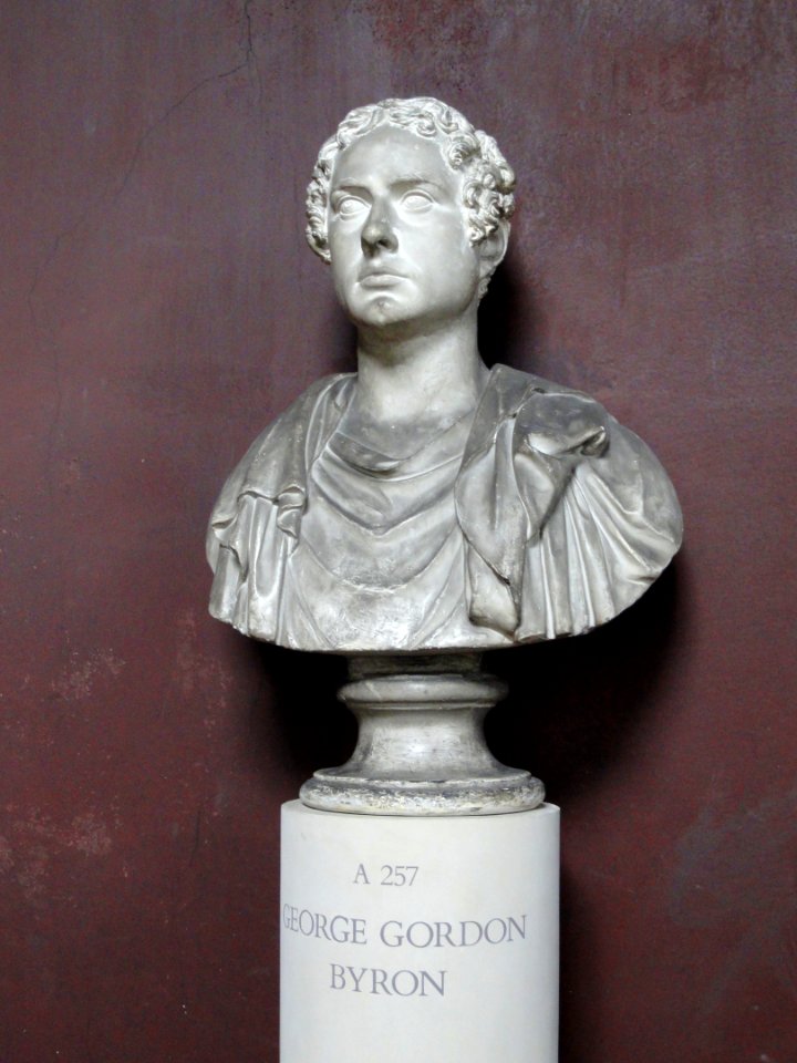 Lord Byron - Thorvaldsens Museum - DSC08651