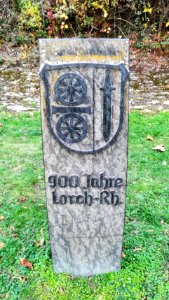 Lorch (Rheingau) Denkmal 900 Jahre Lorch Rh