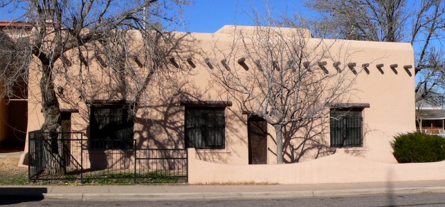 Lordsburg-Hidalgo Library from SE 1