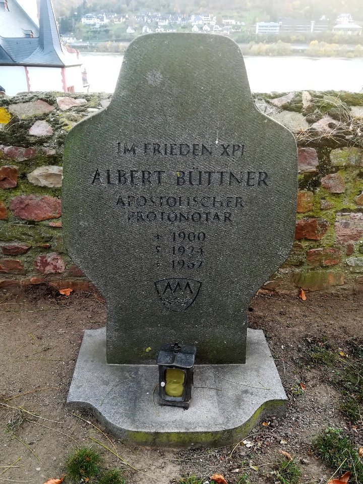 Lorch (Rheingau) Gedenkstein Albert Büttner