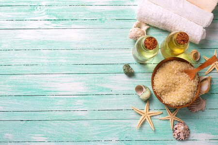 Exotic treatment spa