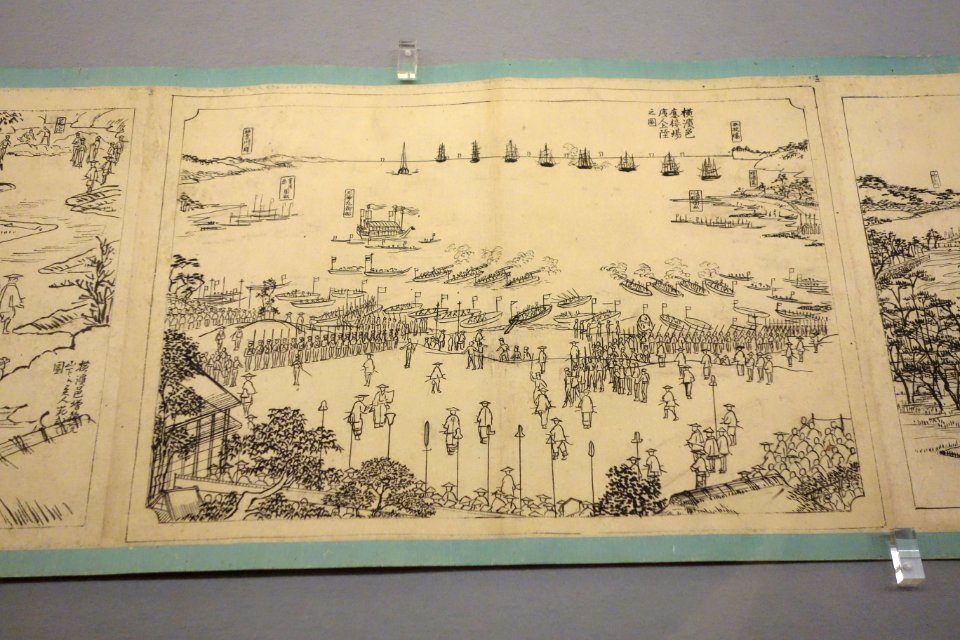 Long Scroll 8 - Sanada Treasure Museum - DSC09626