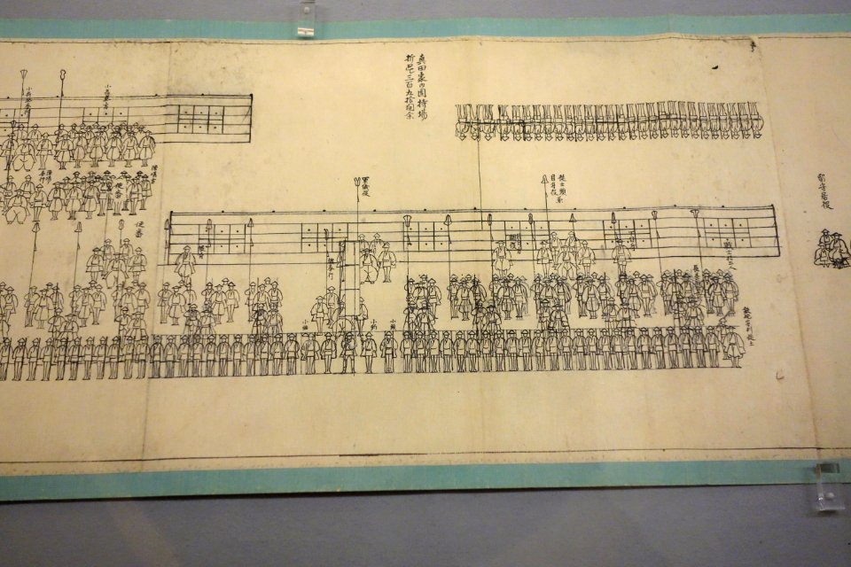 Long Scroll 3 - Sanada Treasure Museum - DSC09611