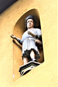 Lorch Rhg. Kreuzkapelle - Heilgkreuzer Bäuerchen