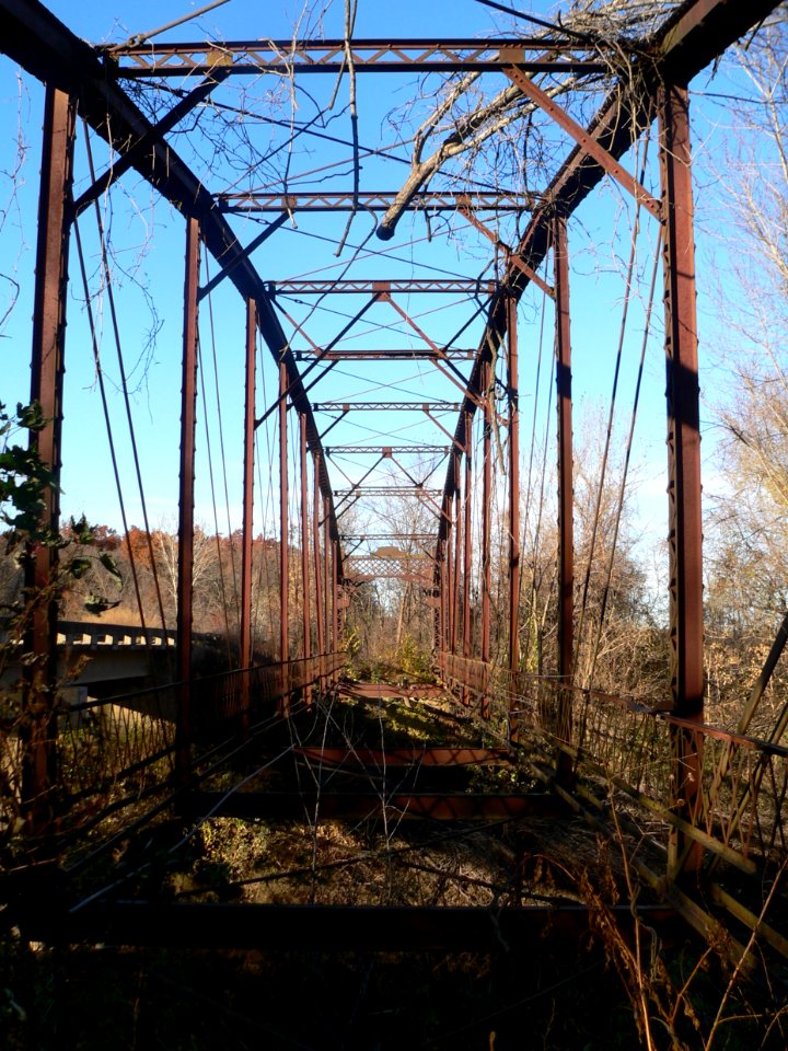 Long Shoals bridge from S 2