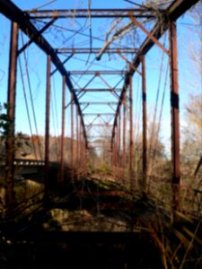 Long Shoals bridge from S 2