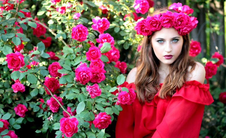 Wreath flowers beauty