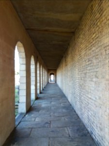 London - Brompton Cemetery, colonnades (1)