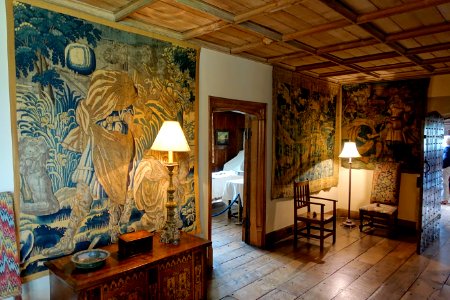 Long Gallery - Packwood House - Warwickshire, England - DSC08834