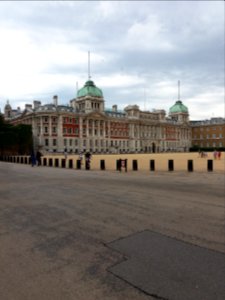 London - Admiralty House, from the Horse Guards Road photo