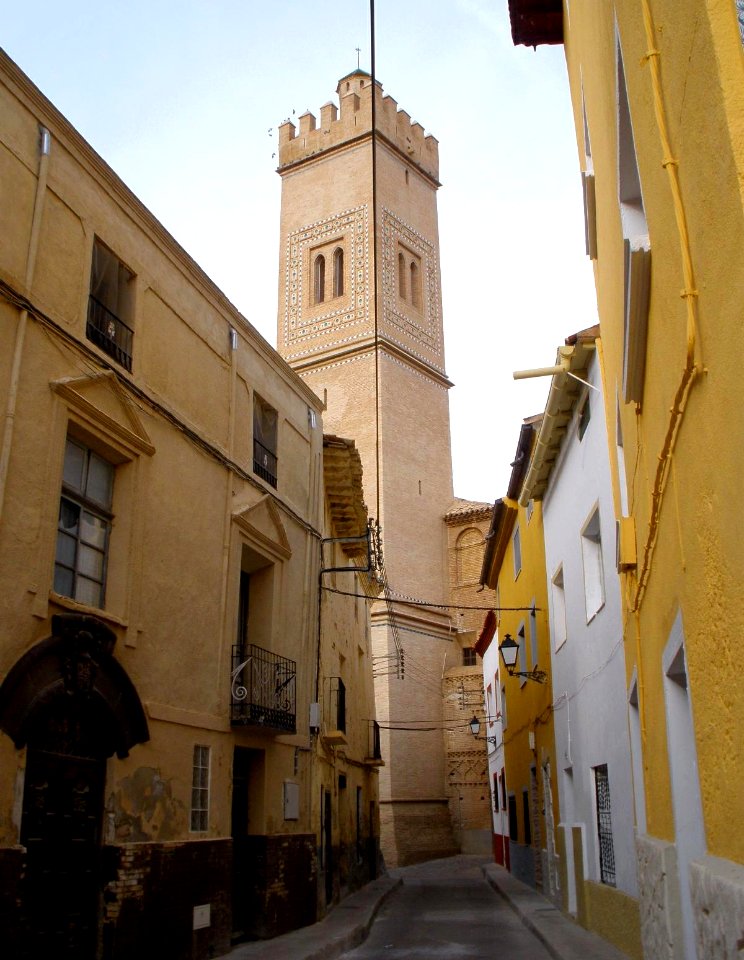 Longares - Iglesia de la Asuncion 01