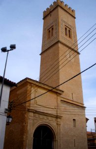 Longares - Iglesia de la Asuncion 06a