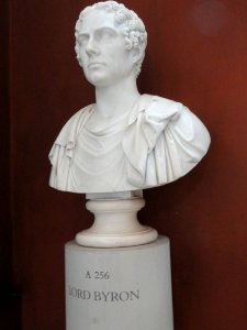 Lord Byron - Thorvaldsens Museum - DSC08551
