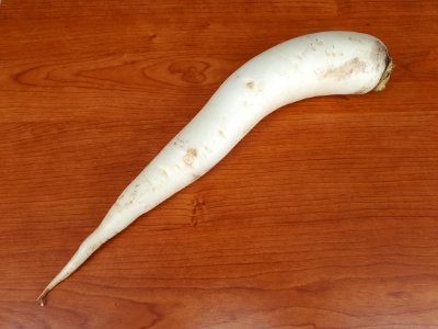 Long white turnip 2017 C1