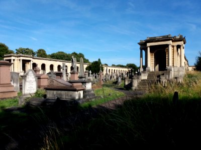 London - Brompton Cemetery, graves, July 2019 (8)