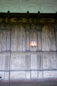 Long Gallery detail, Haddon Hall - Bakewell, Derbyshire, England - DSC02764