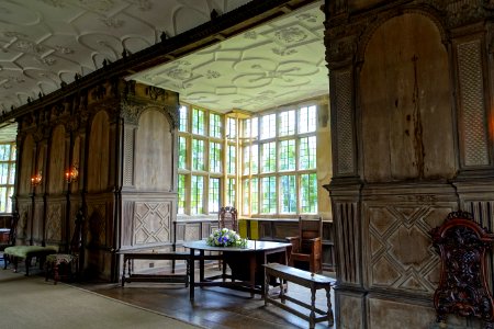 Long Gallery, Haddon Hall - Bakewell, Derbyshire, England - DSC02778
